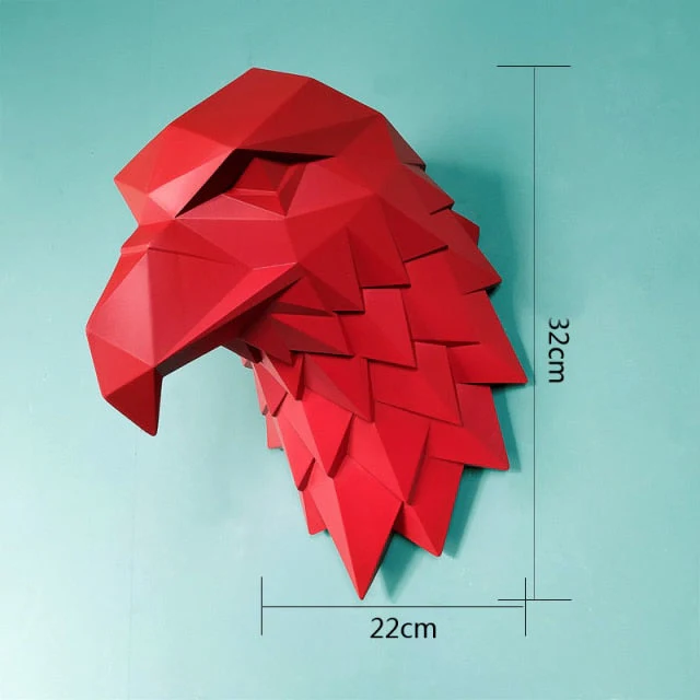 3D Eagle Sculpture Home Wall Decor - Image 6