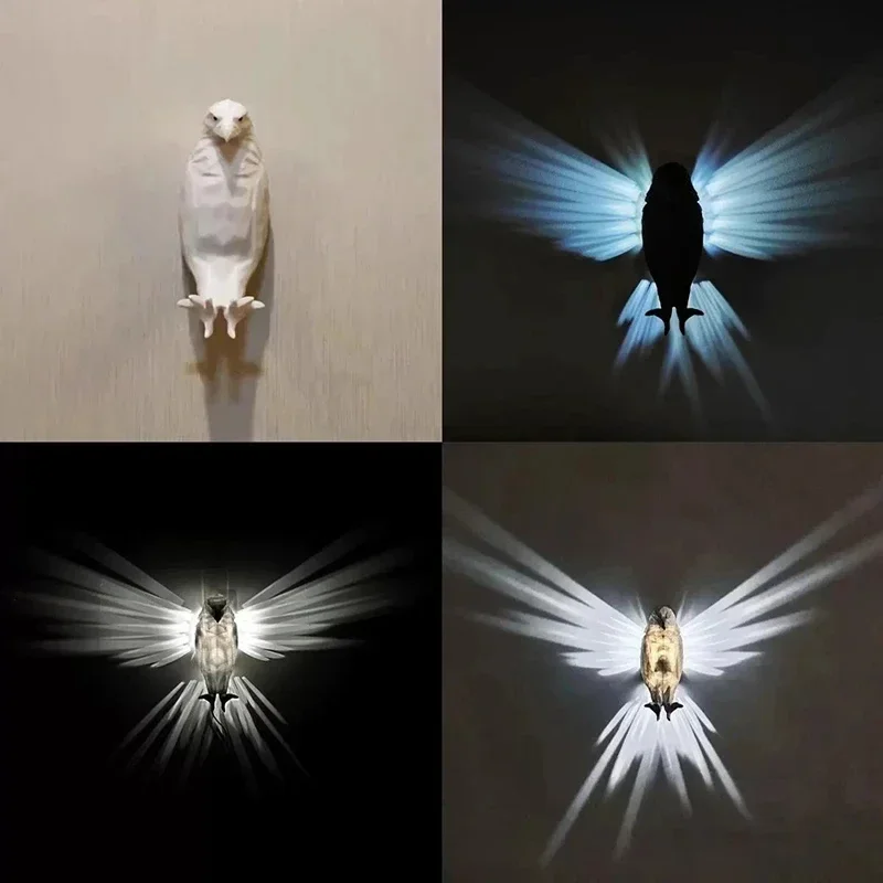 3D Eagle Wall Projection Lamp - Image 4