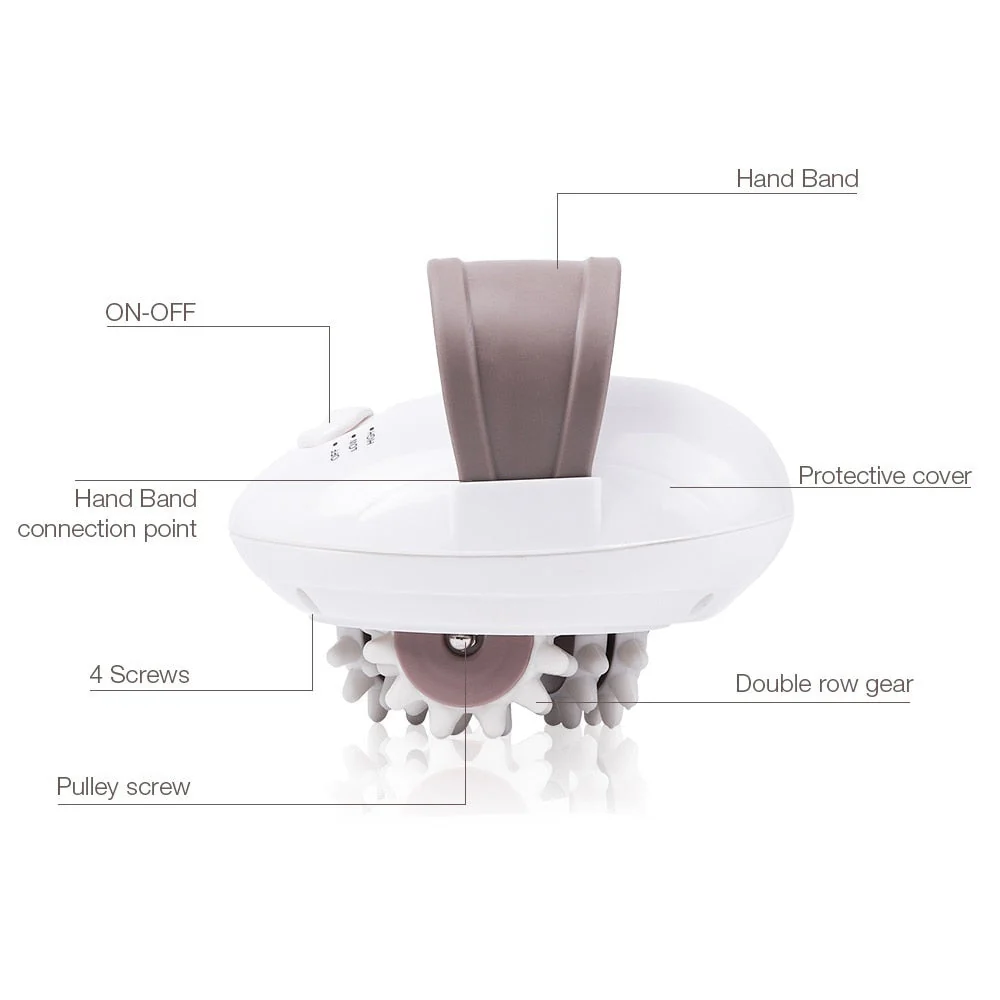 3D Electric Full Body Massager - Image 4