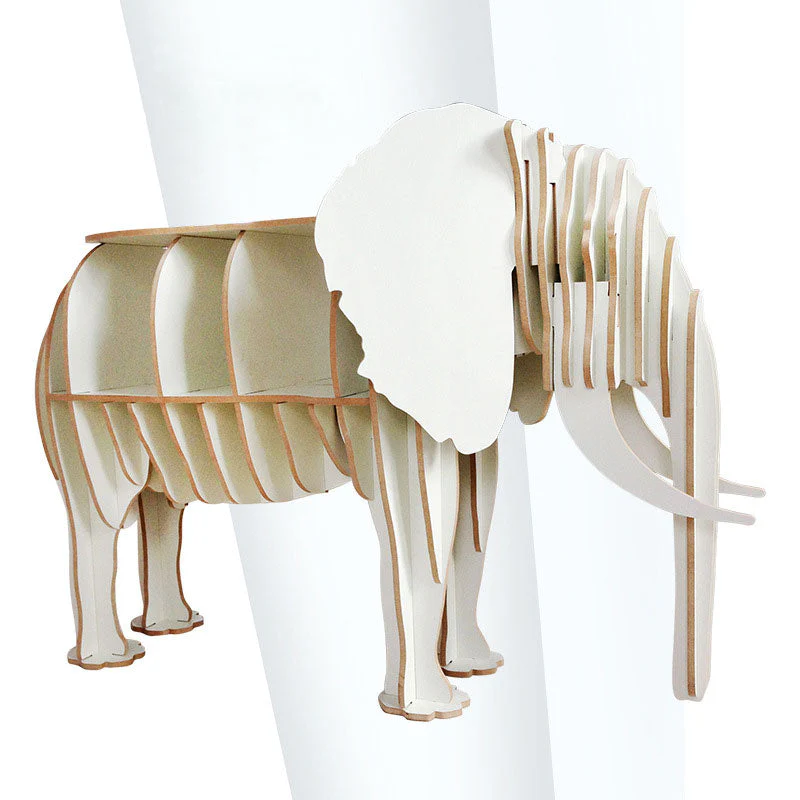 3D Elephant Puzzle Organizer - Image 2