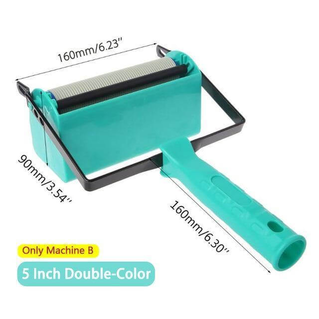 3D Flower Wall Decoration Paint Roller Brush Tool - Image 3