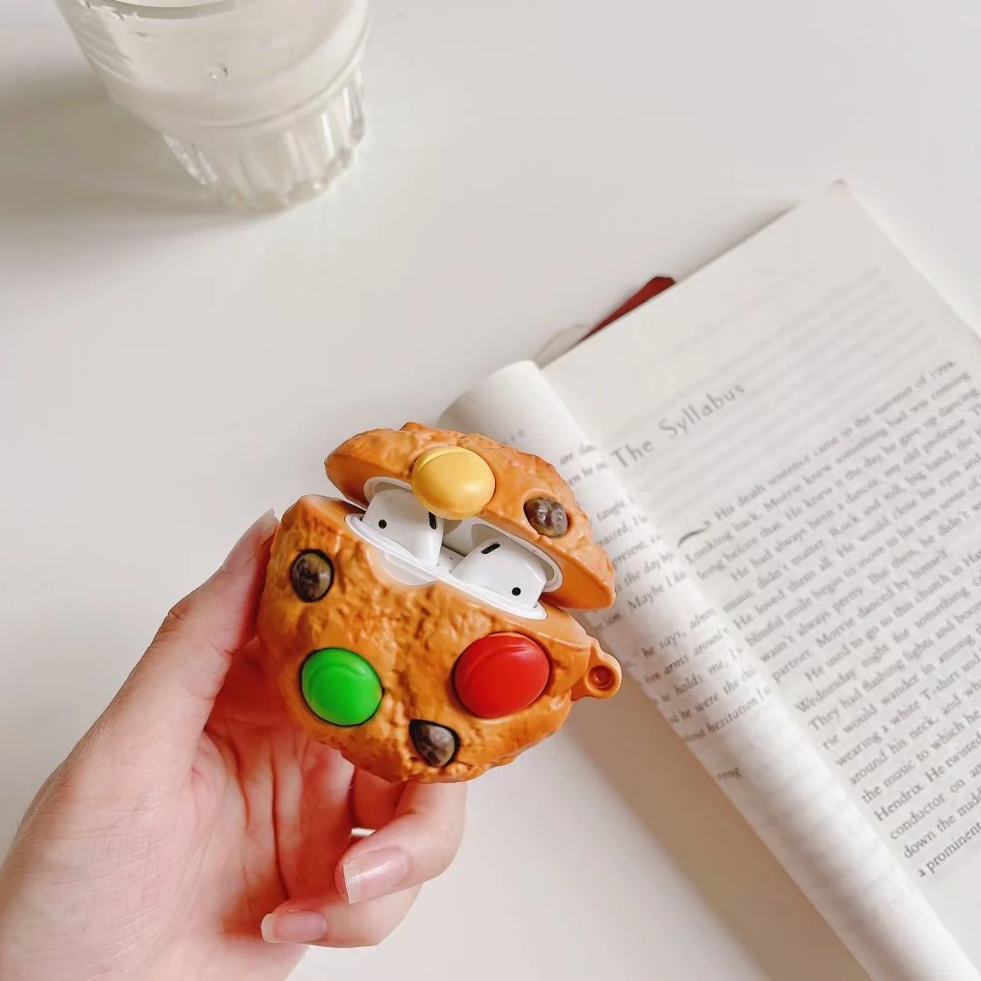 3D Fun Creative Food Airpods Case Cover - Image 6