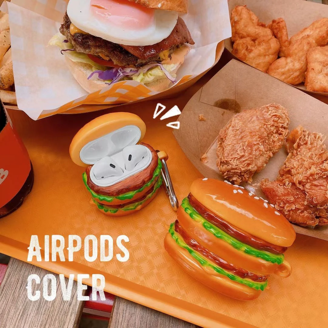 3D Fun Creative Food Airpods Case Cover - Image 7