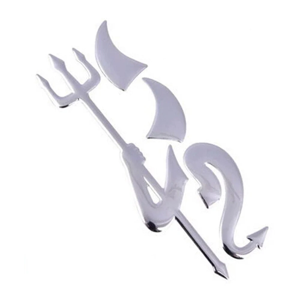 3D Funny Little Devil Demon Horns Sticker for Cars - Image 7