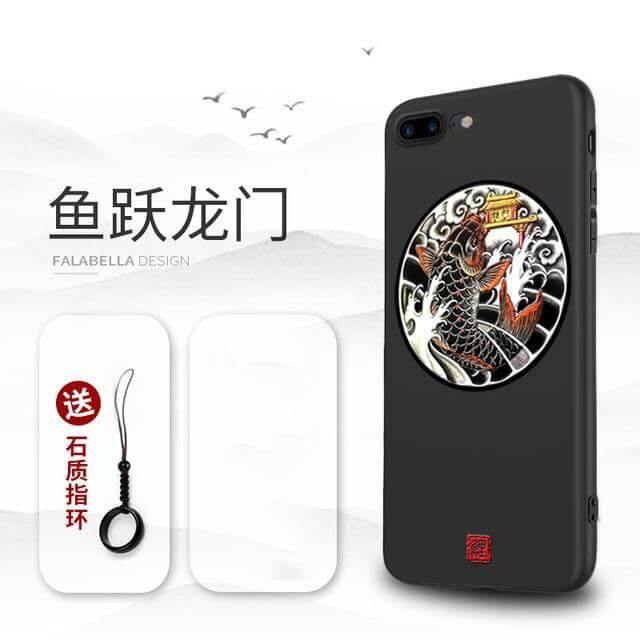 3D Giant Japanese Art iPhone Cases - Image 10