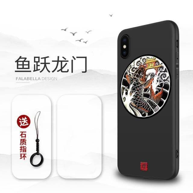 3D Giant Japanese Art iPhone Cases - Image 11