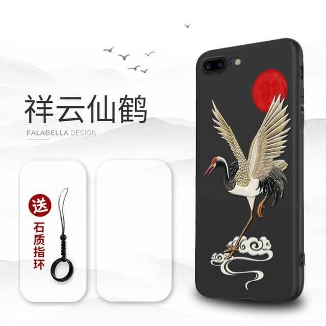 3D Giant Japanese Art iPhone Cases - Image 13