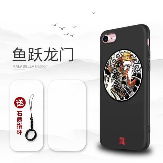 3D Giant Japanese Art iPhone Cases - Image 17