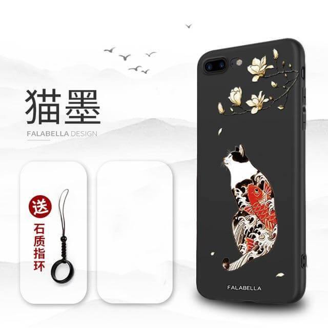 3D Giant Japanese Art iPhone Cases - Image 24