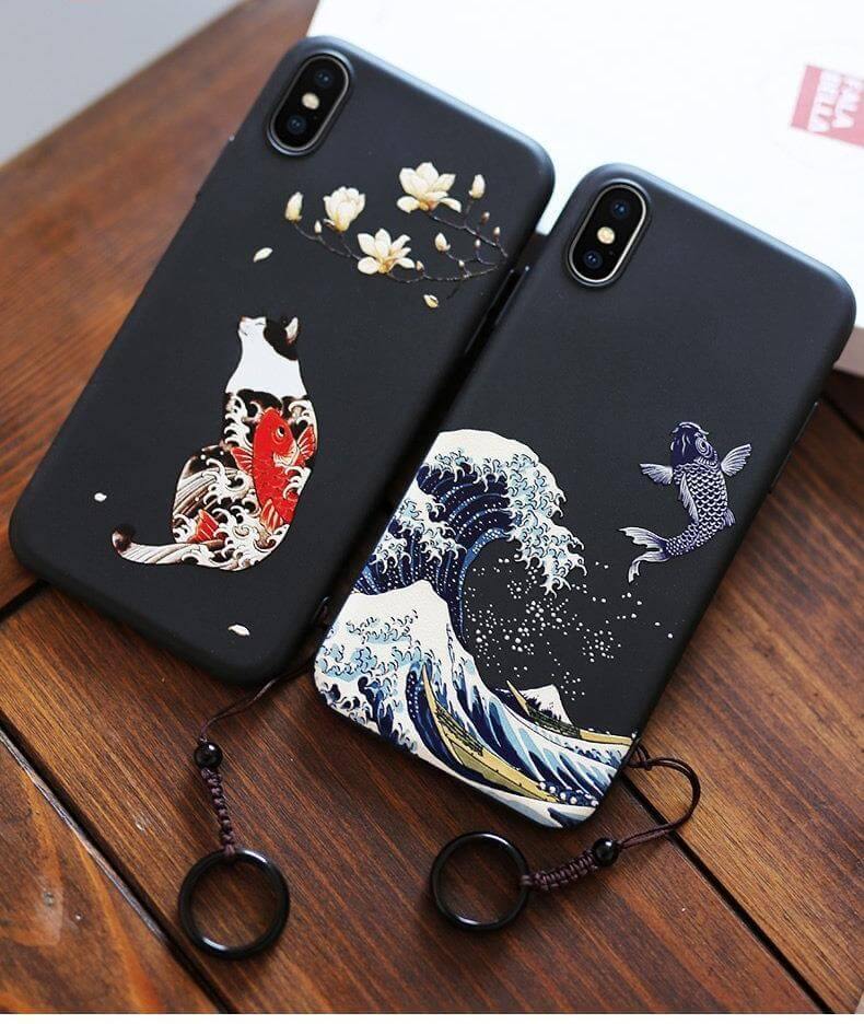 3D Giant Japanese Art iPhone Cases - Image 3