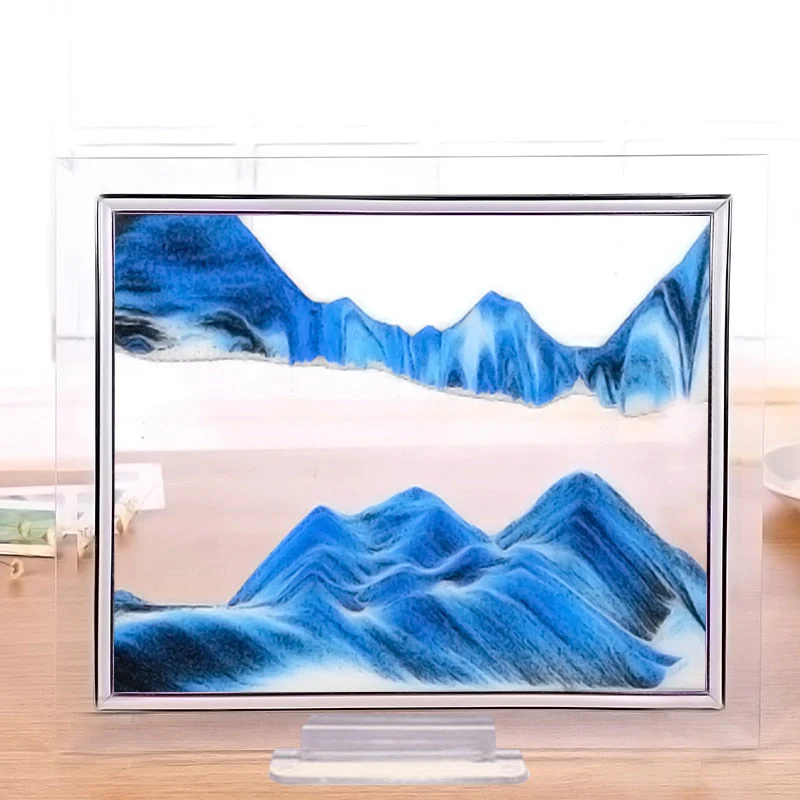 3D Glass Flow Sand Painting Frame - Image 13