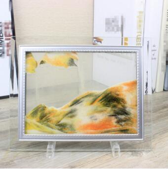 3D Glass Flow Sand Painting Frame - Image 14