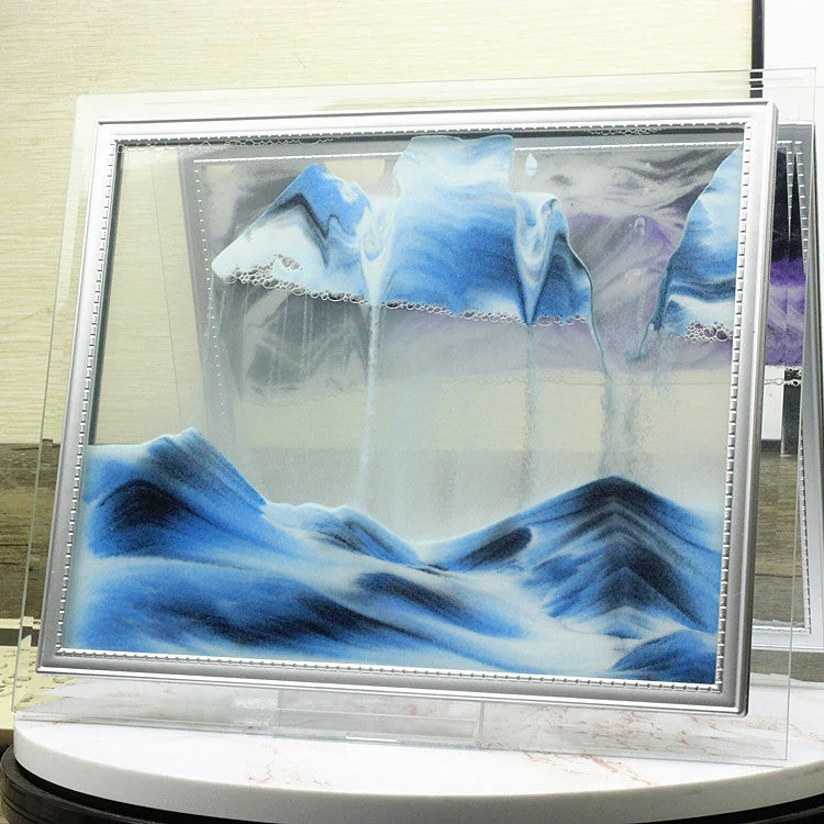 3D Glass Flow Sand Painting Frame - Image 16