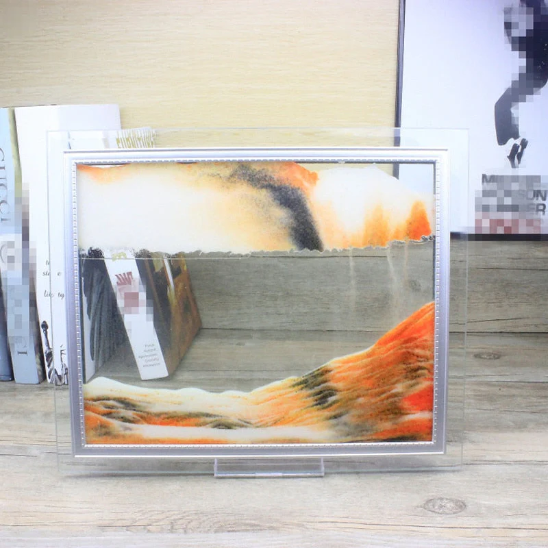 3D Glass Flow Sand Painting Frame - Image 18
