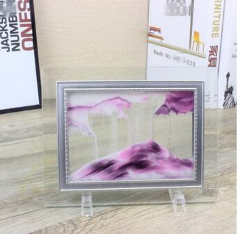 3D Glass Flow Sand Painting Frame - Image 3