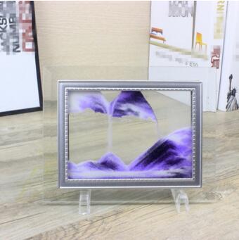 3D Glass Flow Sand Painting Frame - Image 8