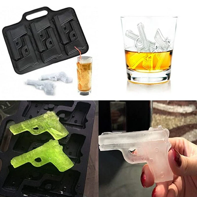 3D Gothic Skull Ice Cube Maker - Image 3