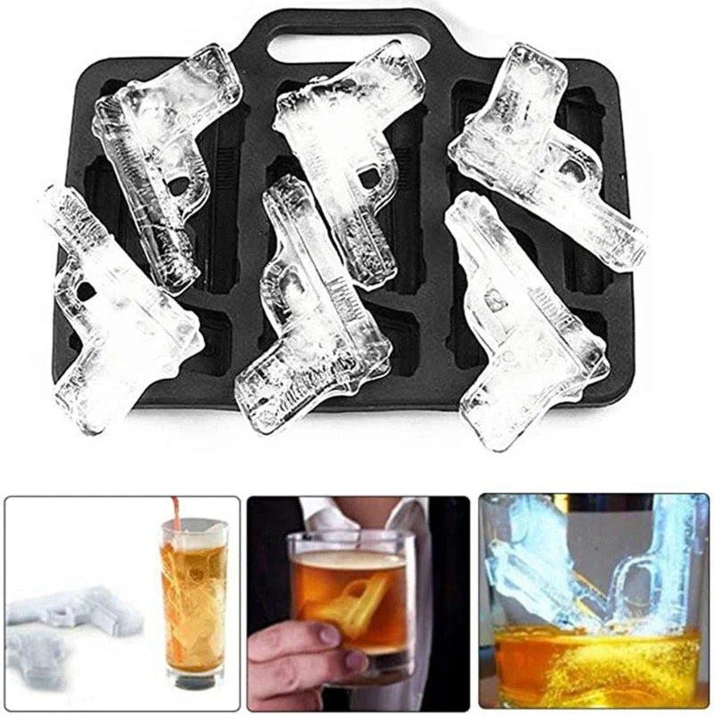 3D Gothic Skull Ice Cube Maker - Image 4