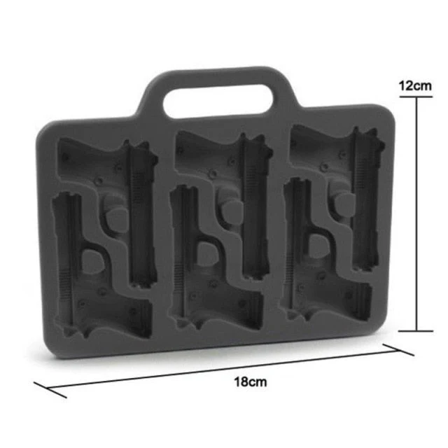 3D Gothic Skull Ice Cube Maker - Image 5