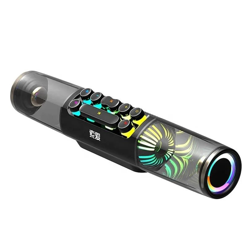 3D High-Power RGB Bluetooth Speaker - Image 9