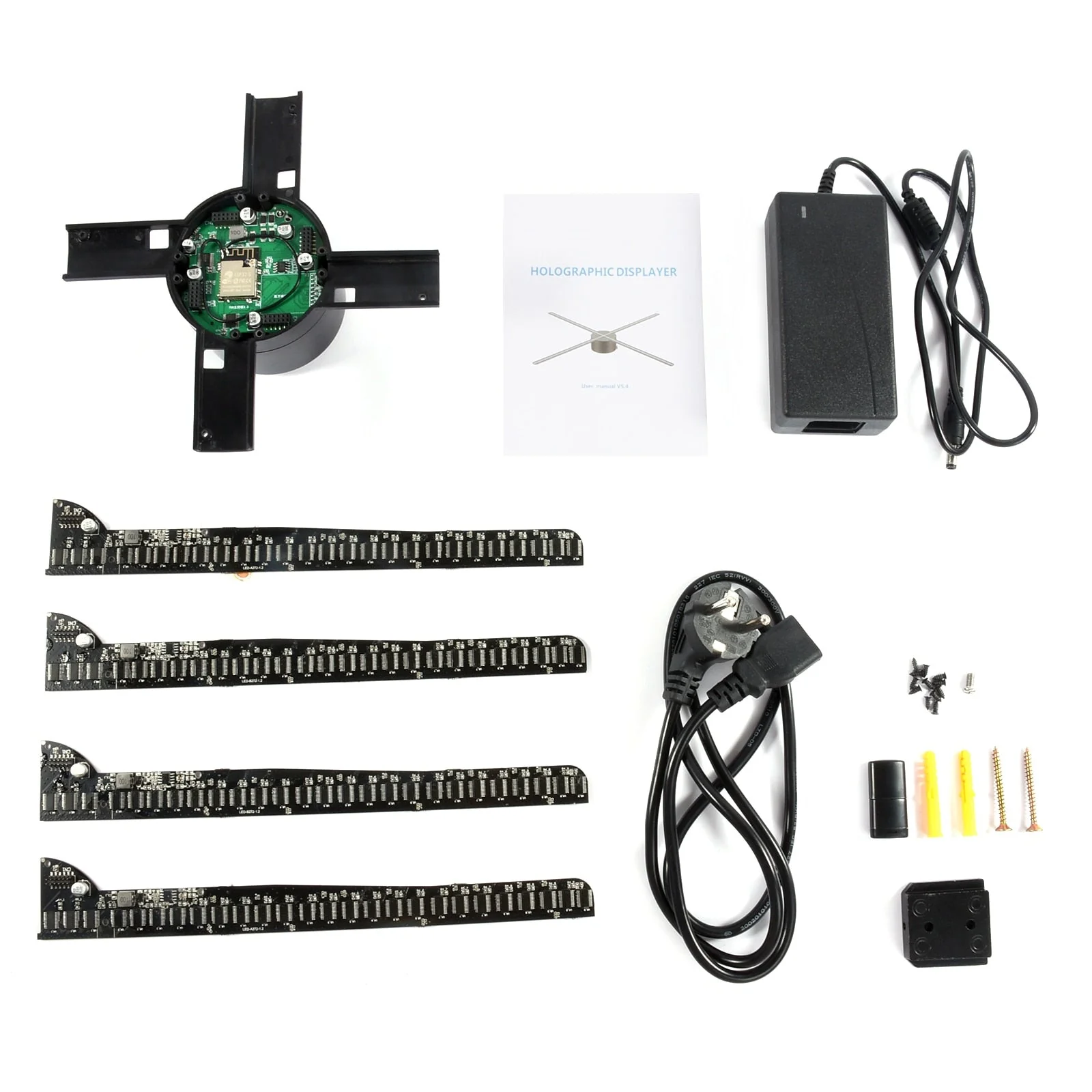 3D Holographic Wifi Projector Fan - Image 5