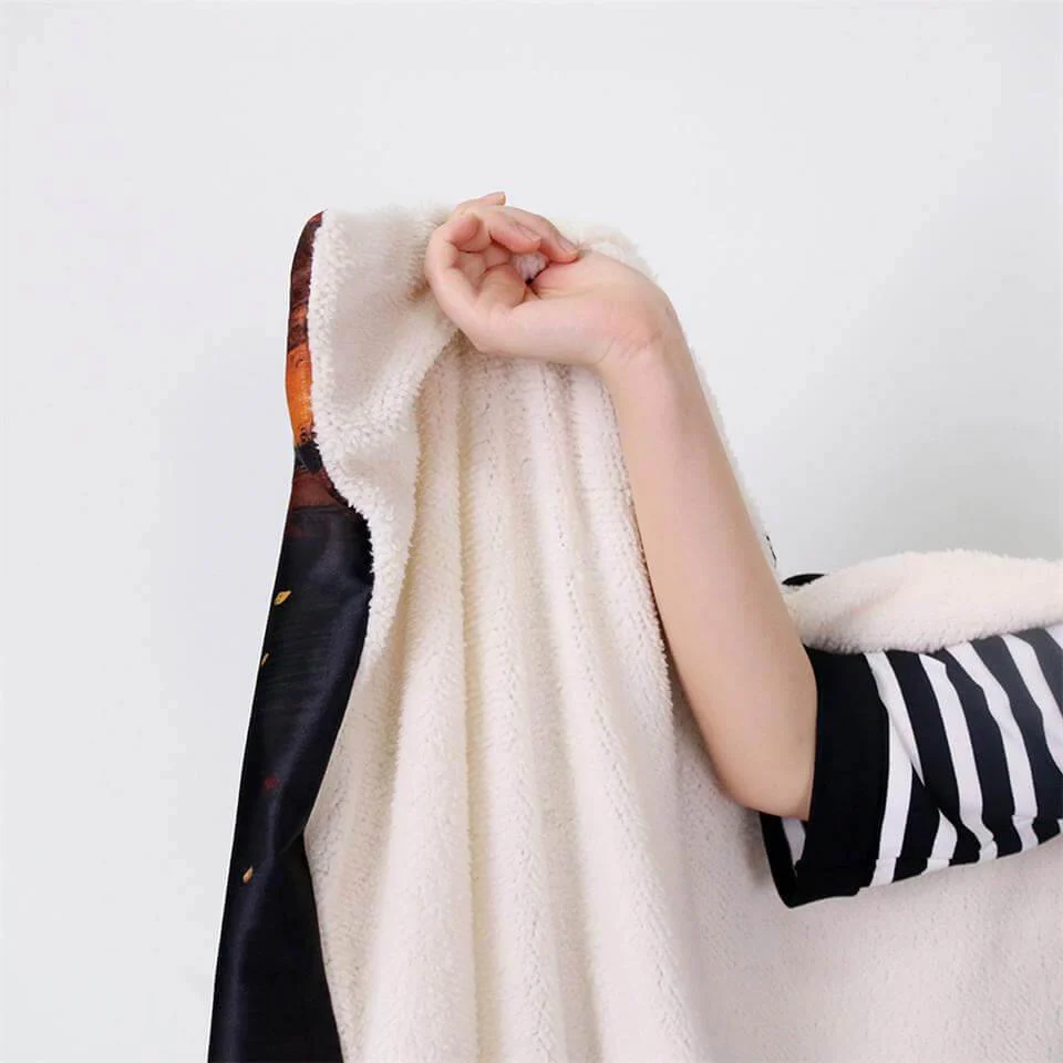 3d Ice and Fire Wearable Hooded Blanket - Image 2