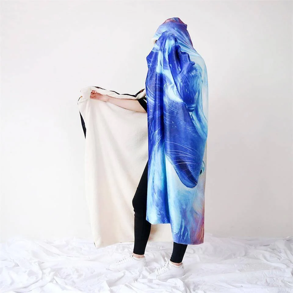 3d Ice and Fire Wearable Hooded Blanket - Image 8