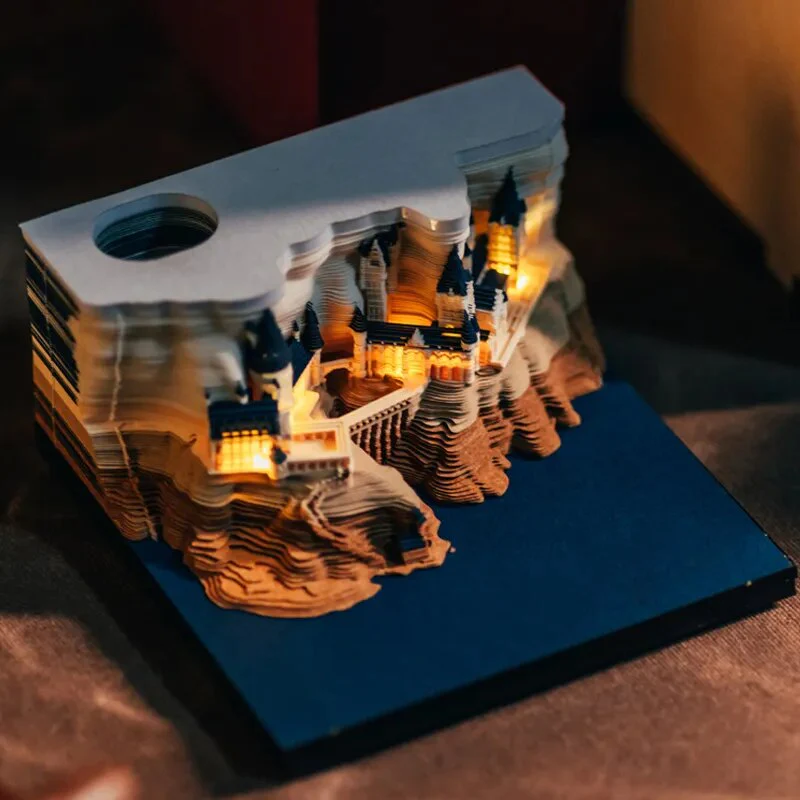 3D Illuminated Memo Pad - Image 10