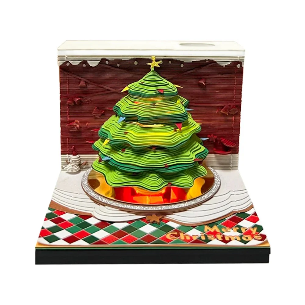 3D Illuminated Memo Pad - Image 11