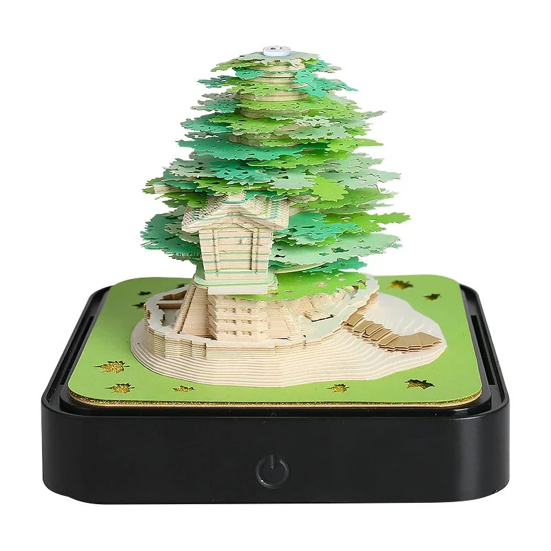 3D Illuminated Memo Pad - Image 14