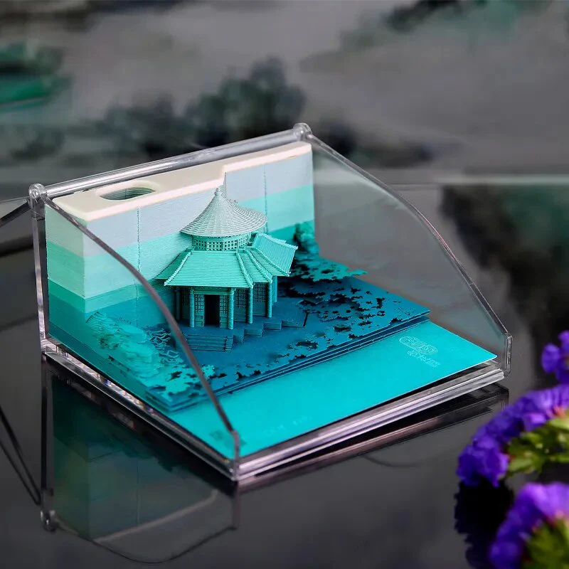 3D Illuminated Memo Pad - Image 2