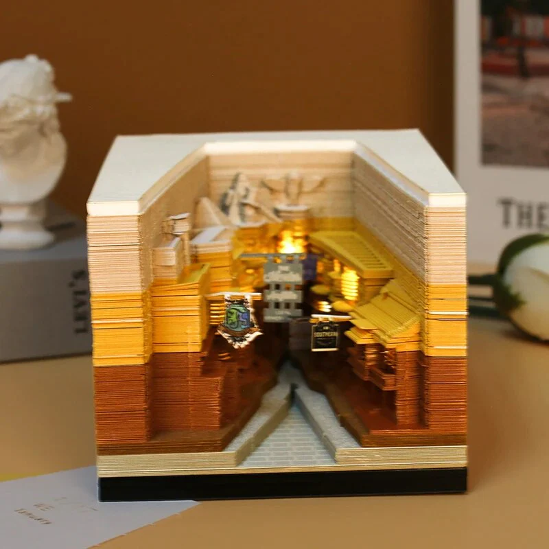 3D Illuminated Memo Pad - Image 4