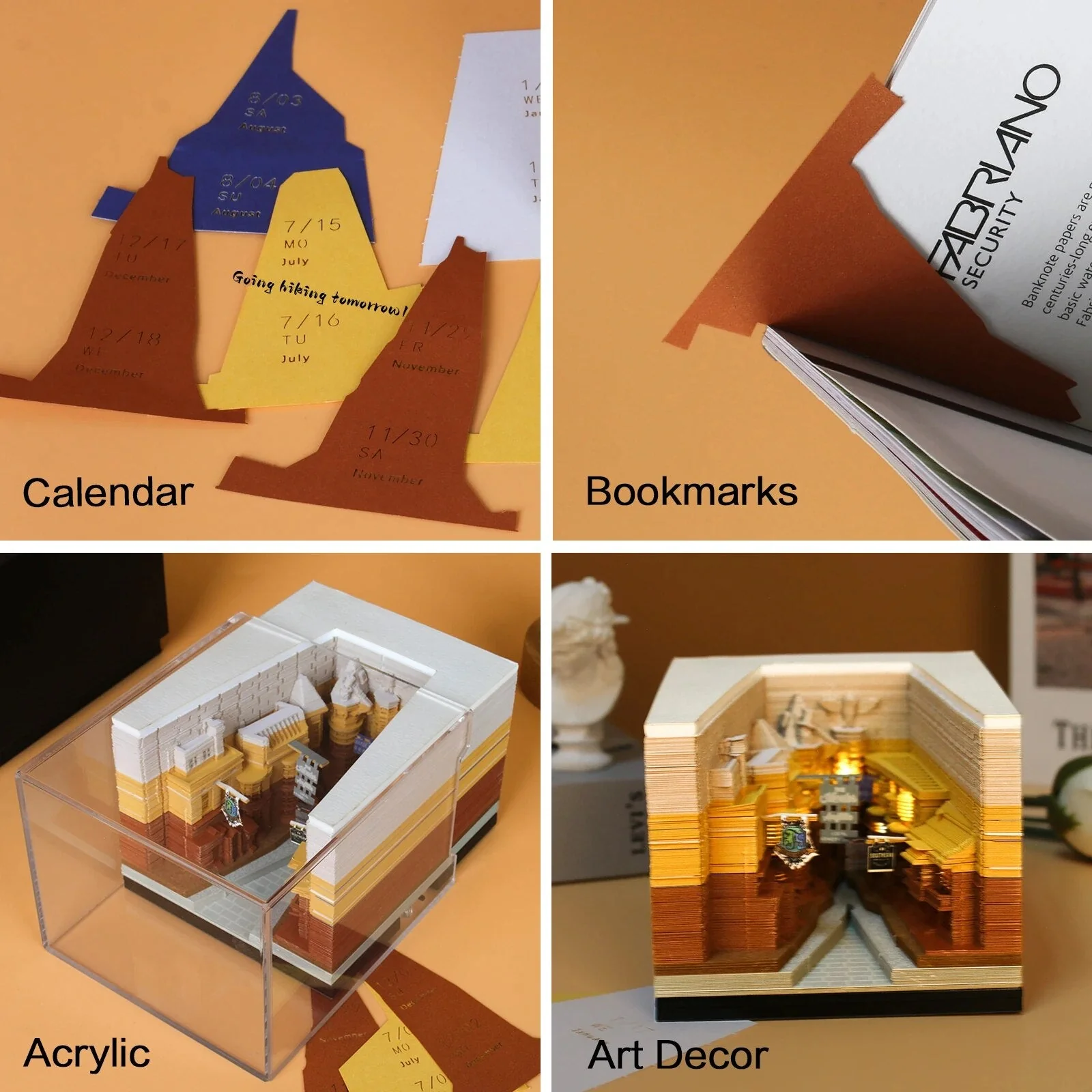 3D Illuminated Memo Pad - Image 5