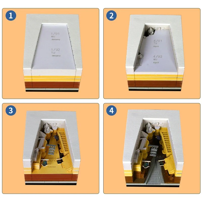3D Illuminated Memo Pad - Image 6