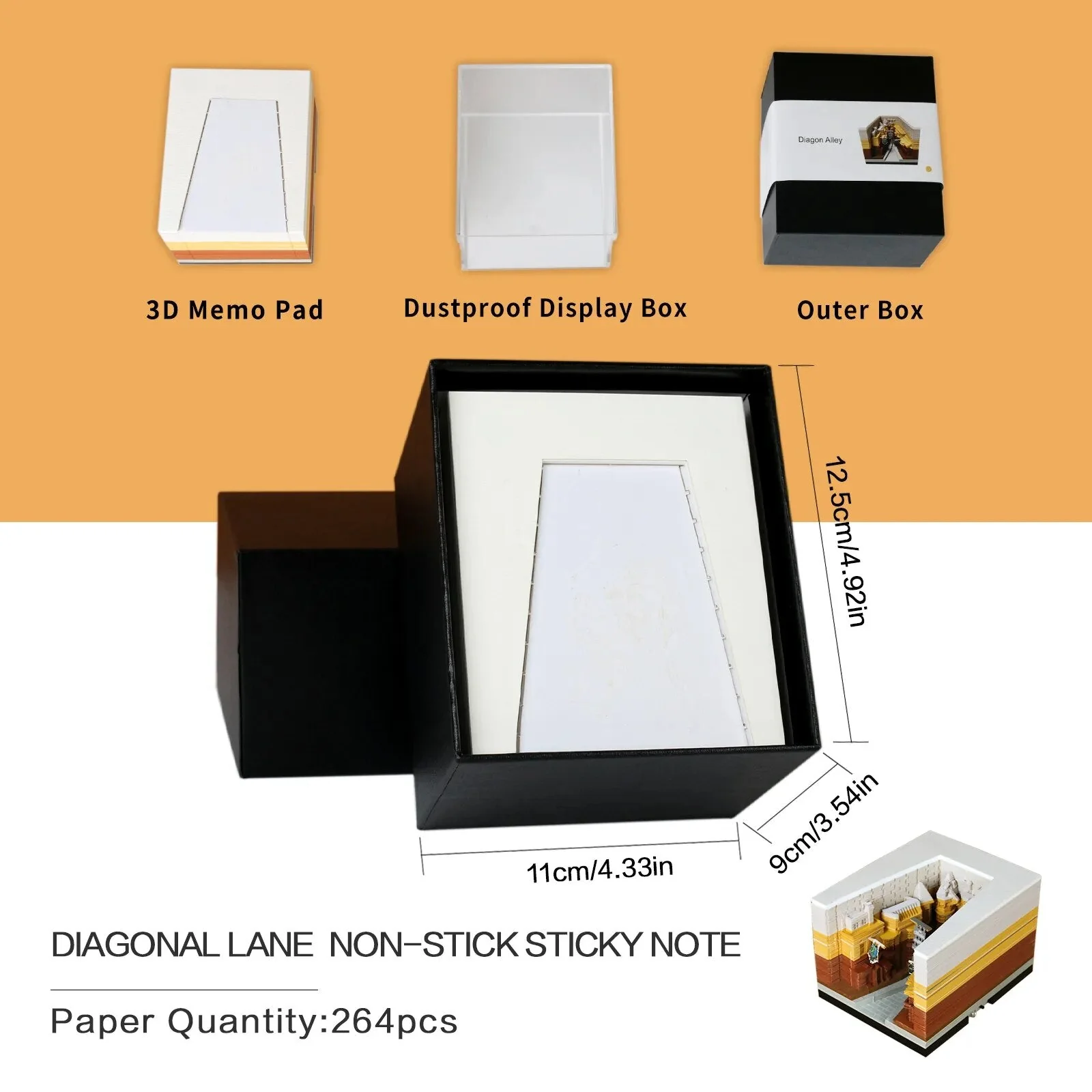 3D Illuminated Memo Pad - Image 7