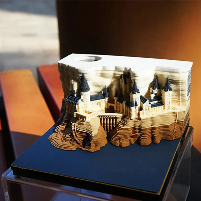 3D Illuminated Memo Pad - Image 9