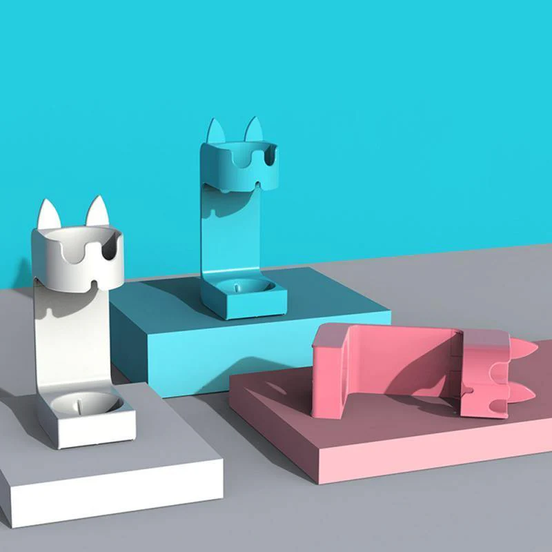3D Kitty Electric Toothbrush Holder - Image 6