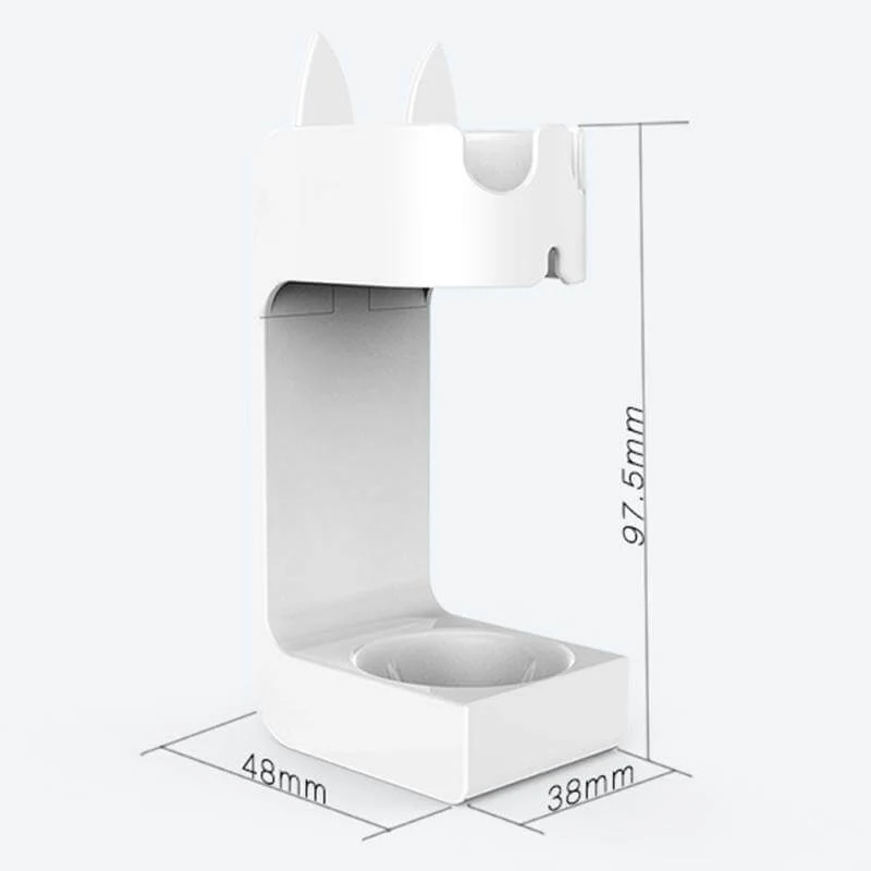 3D Kitty Electric Toothbrush Holder - Image 7