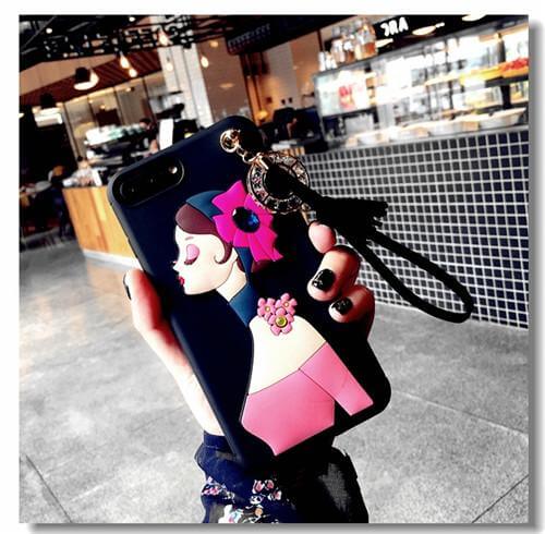 3D Korea Soft Luxury Iphone Cases - Image 2