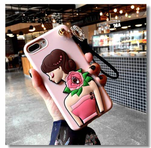 3D Korea Soft Luxury Iphone Cases - Image 4