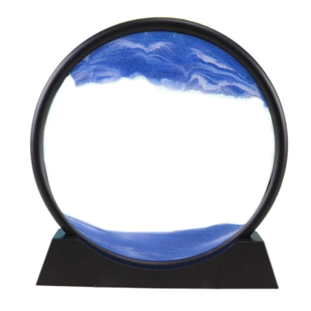 3D Landscape Relaxing Flowing Sand Decoration - Image 7