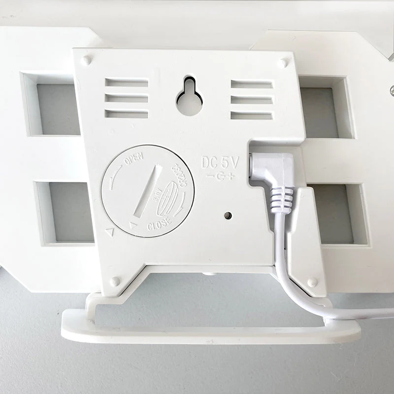 3D LED Modern Digital Alarm Wall Clock - Image 5