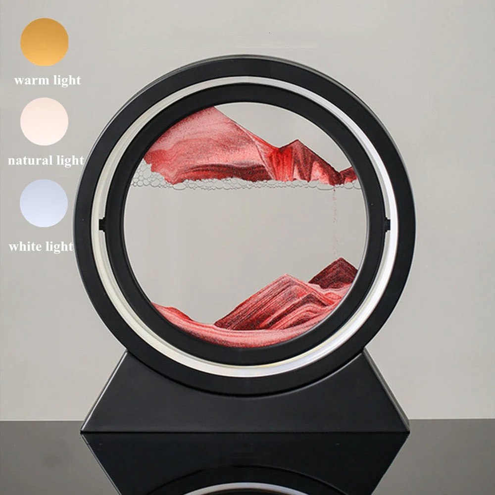 3D LED Painting Sand Art Decor - Image 17