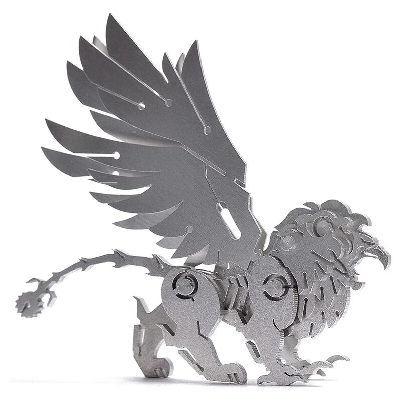 3D Lion Puzzle Toy Kit - Image 5
