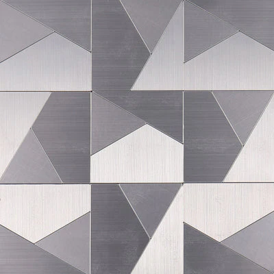 3D Metal Self Adhesive Brick Wall Stickers - Image 3