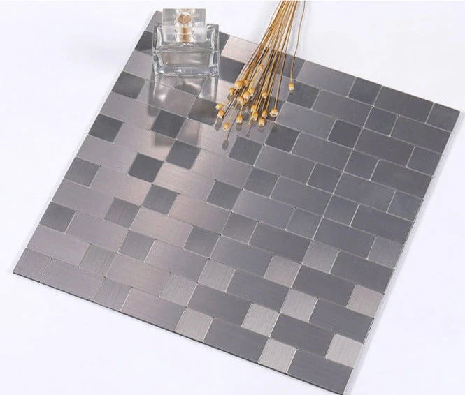 3D Metal Self Adhesive Brick Wall Stickers - Image 8