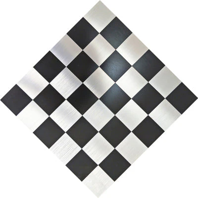3D Metal Self Adhesive Brick Wall Stickers - Image 9