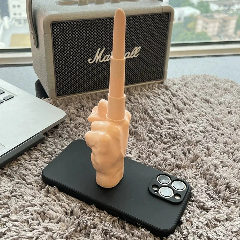 3D Middle Finger Collapsible iPhone Case - Image 3