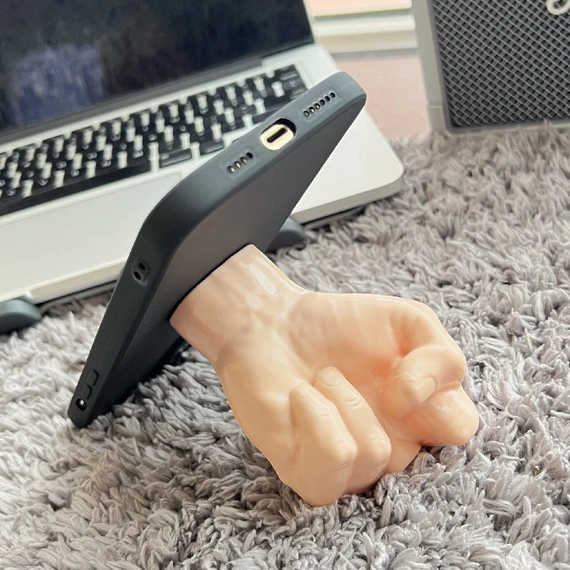 3D Middle Finger Collapsible iPhone Case - Image 4