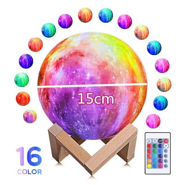 3D Moon Night Lamp - Image 17